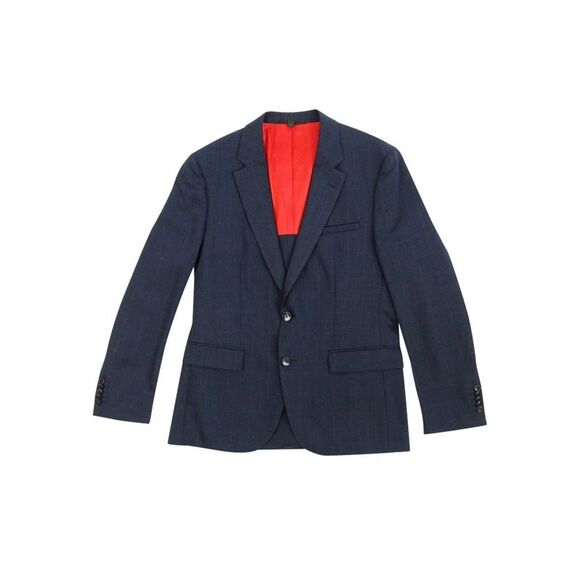 HUGO by Hugo Boss Men's Modern-Fit Wool Suit Jacket (36RDark Blue)